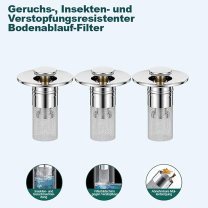 👑Letzter Tag der Aktion 49 % Rabatt👑Pop-up-Abflussfilter für Waschbecken----🛀Beseitigt Gerüche und verhindert Verstopfungen