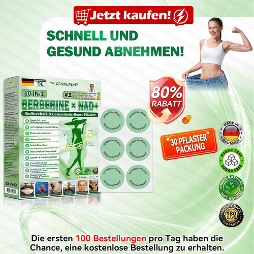 🇩🇪𝐐𝐮𝐚𝐥𝐢𝐭ä𝐭𝐬𝐠𝐞𝐩𝐫ü𝐟𝐭 & 𝐕𝐞𝐫𝐢𝐟𝐢𝐳𝐢𝐞𝐫𝐭 👑👑𝑮𝑳𝑶𝐑𝐄𝐍𝐃𝘼®𝙈𝙤𝙧𝙞𝙣𝗴𝗮 · 𝗕𝗲𝗿𝗯𝗲𝗿𝒊𝒏 × 𝑵𝘼𝘿+ 10-𝙞𝙣-𝟏 𝐀𝐝𝐯𝐚𝗻𝗰𝗲𝗱 𝗡𝗮𝙣𝙤 𝙈𝙞𝙠𝙧𝐨𝐧𝐚𝐝𝐞𝐥-𝐏𝐚𝒕𝒄𝗵(𝐍𝐮𝐫 𝐞𝐢𝐧𝐦𝐚𝐥 𝐭ä𝐠𝐥𝐢𝐜𝐡, 𝐬𝐢𝐜𝐡𝐭𝐛𝐚𝐫𝐞 𝐕𝐞𝐫ä𝐧𝐝𝐞𝐫𝐮𝐧𝐠𝐞𝐧 𝐢𝐧 𝟕 𝐓𝐚𝐠𝐞𝐧) ✅ 𝐅ü𝐫 𝐅𝐞𝐭𝐭𝐥𝐞𝐢𝐛𝐢𝐠𝐤𝐞𝐢𝐭, 🅛🅞🅞🅢🅔 🅢🅚🅘🅝, 𝐃𝐢𝐚𝐛𝐞𝐭𝐞𝐬, 𝐒𝐜𝐡𝐥𝐚𝐟𝐚𝐩𝐧𝐨𝐞, 𝐆𝐞𝐥𝐞𝐧𝐤𝐩𝐫𝐨𝐛𝐥𝐞𝐦𝐞 𝐮𝐧𝐝 𝐦𝐞𝐡𝐫