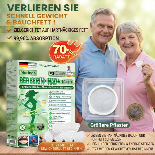Nur noch 10 Packungen auf Lager! 🎁 GLORENDA® – exklusiv 70 % Rabatt heute!
